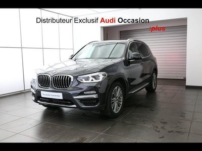 occasion BMW X3 xDrive25dA 231ch Luxury Euro6c