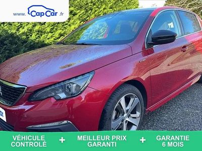 Occasion Peugeot 308 GT-line 131 ch (96 kW) 2019 Rouge Berline