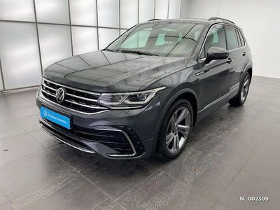 Gris Occasion 2022 VW Tiguan R-line SUV | 28 990 € (Bon prix)