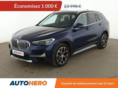 Bleu Occasion 2019 BMW X1 xLine SUV | 22 990 € (Prix juste)