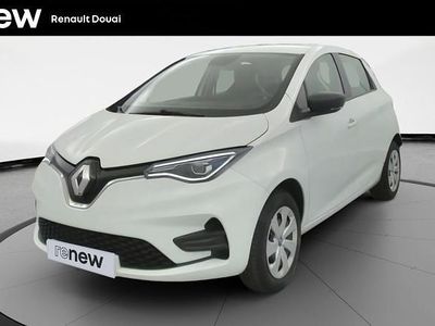Blanc Occasion 2020 Renault Zoe Life Citadine | 10 899 € (Prix juste)