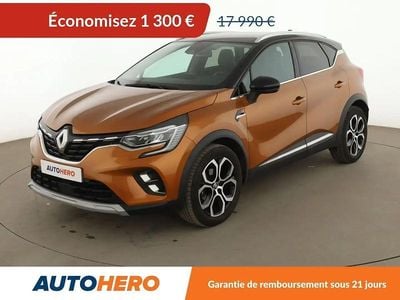 Orange Occasion 2022 Renault Captur Intens SUV | 16 690 € (Bon prix)