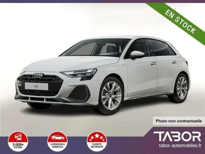 Blanc Nouvelle 2025 Audi A3 Sport | 34 204 € (Super prix)