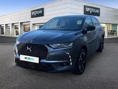 Gris platinium (m) Occasion 2023 DS Automobiles DS7 Crossback Bastille SUV | 27 490 € (Prix juste)