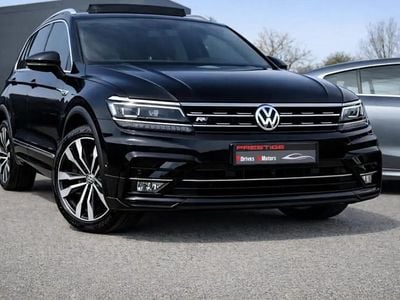 Occasion VW Tiguan R-line 243 ch (178 kW) 2018 Noir SUV