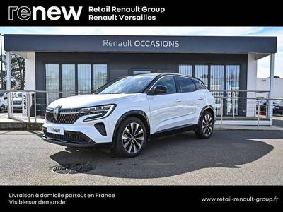 occasion Renault Austral mild hybrid advanced 130 Techno 5 portes Essence Manuelle Blanc