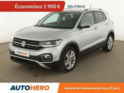 Occasion VW T-Cross 95 ch (69 kW) 2019 Gris SUV