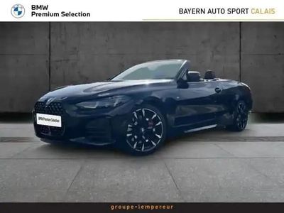 Saphirschwarz mã©tallisã© Occasion 2025 BMW 420 M Sport Cabriolet | 64 900 €