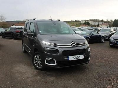 Gris Occasion 2019 Citroën Berlingo Shine Monospace | 17 990 € (Prix juste)