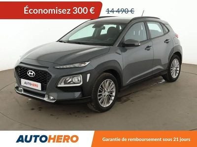 Gris Occasion 2018 Hyundai Kona SUV | 14 190 € (Bon prix)