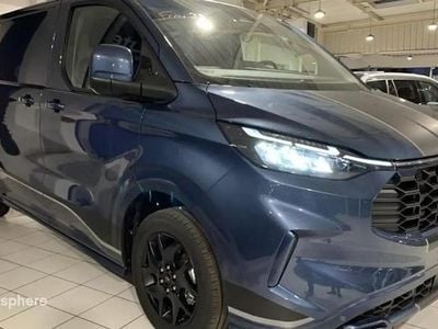 Gris magnetic métallisée Nouvelle 2025 Ford Transit Custom Sport Van | 59 999 € (Prix cher)