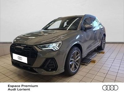 Gris chronos métallisé Occasion 2025 Audi Q3 S-line plus SUV | 48 990 € (Prix cher)