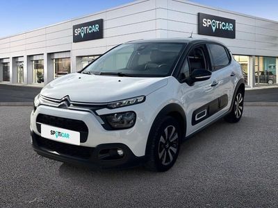 Occasion Citroën C3 PureTech 110 ch (80 kW) 2023 Blanc banquise (o)  noir perla nera Citadine