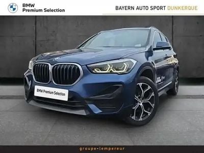 Bleu Occasion 2022 BMW X1 xLine SUV | 27 900 € (Bon prix)