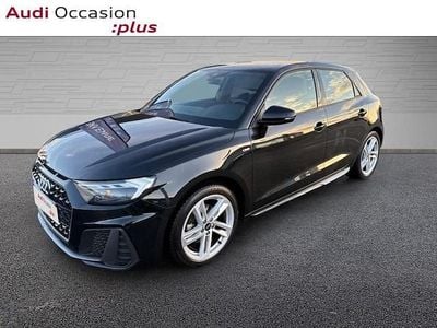 Occasion Audi A1 Sportback S-Line 150 ch (110 kW) 2023 Noir mythe métallisé Citadine