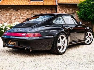 Occasion Porsche 911 Carrera 4S 286 ch (210 kW) 1996 Noir Coupé