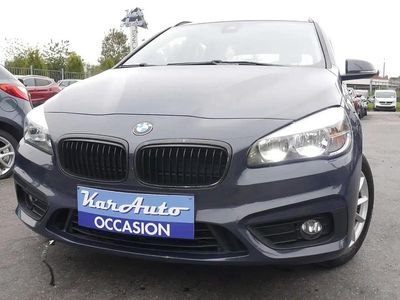 Gris Occasion 2015 BMW 218 Active Tourer Monospace | 7 490 € (Prix cher)