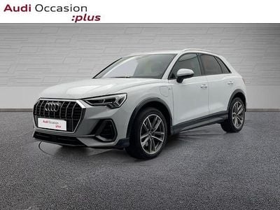 Blanc glacier métallisé Occasion 2022 Audi Q3 S-Line SUV | 33 478 €