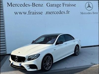 Occasion Mercedes E53 AMG AMG 442 ch (325 kW) 2019 Blanc Berline