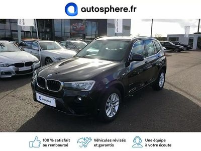 Occasion 2016 BMW X3 SUV | 26 690 € (Prix cher)