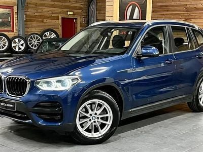 Bleu Occasion 2021 BMW X3 SUV | 25 990 € (Bon prix)