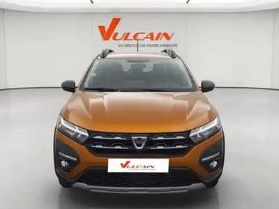 Occasion Dacia Sandero 2022 Orange Berline