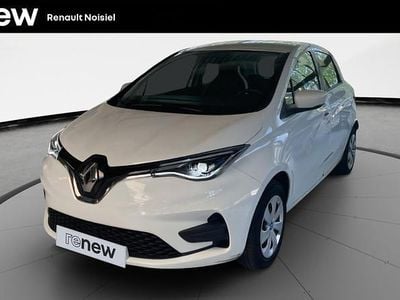 Blanc Occasion 2020 Renault Zoe Business Citadine | 8 890 € (Super prix)