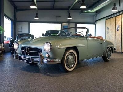 Vert Occasion 1959 Mercedes 190 Berline | 184 990 €