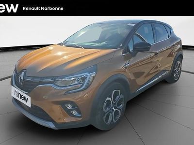 Orange Occasion 2019 Renault Captur Intens SUV | 17 290 € (Prix juste)