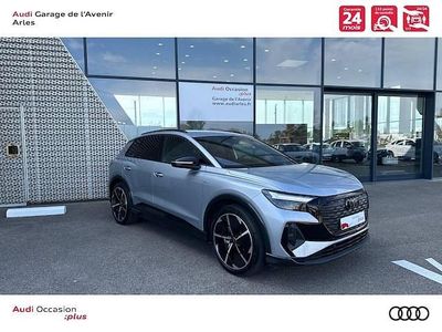 Occasion Audi Q4 e-tron Design 11 kW (15 ch) 2024 Argent fleuret métallisé SUV