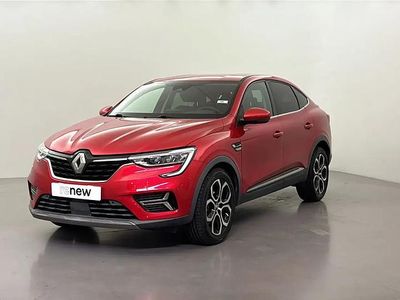 Rouge Occasion 2021 Renault Arkana Intens SUV | 18 590 € (Prix juste)