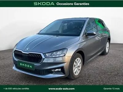 Occasion Skoda Fabia 95 ch (69 kW) 2023 Gris Citadine