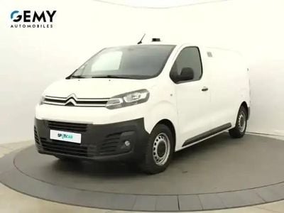Blanc banquise Occasion 2019 Citroën Jumpy Monospace | 23 290 € (Prix assez cher)