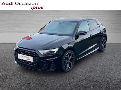 Occasion Audi A1 Sportback S-line plus 150 ch (110 kW) 2025 Noir mythique métallisé Citadine