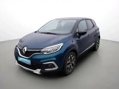 Bleu rqq noir gne Occasion 2019 Renault Captur SUV | 11 990 € (Prix juste)