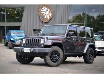 occasion Jeep Wrangler 3.6i - Bva 2016 Unlimited Backcountry P