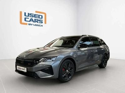 Gris Occasion 2024 Skoda Octavia RS Break | 38 490 € (Prix juste)