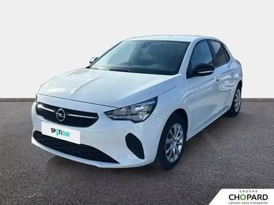 Blanc Occasion 2021 Opel Corsa Edition Berline | 11 290 € (Bon prix)