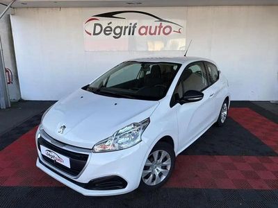 Occasion Peugeot 208 Active 69 ch (50 kW) 2018 Blanc Citadine