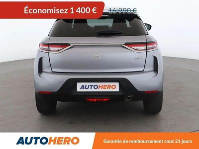 Gris Occasion 2019 DS Automobiles DS3 Crossback Grand Chic SUV | 15 590 € (Prix juste)