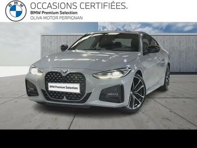 Occasion BMW 420 M Sport 193 ch (141 kW) 2022 Gris Coupé