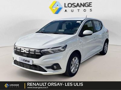 Blanc Occasion 2023 Dacia Sandero Expression Citadine | 13 970 € (Bon prix)