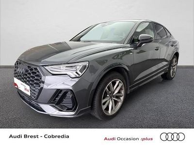 Gris daytona nacré Occasion 2023 Audi Q3 S-Line SUV | 37 990 € (Prix cher)
