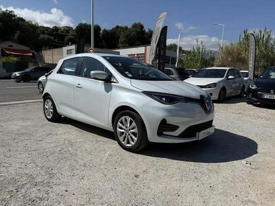 Blanc Occasion 2020 Renault Zoe Zen Citadine | 11 990 € (Prix juste)