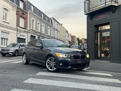 Gris Occasion 2016 BMW 118 M Sport Citadine | 15 490 €