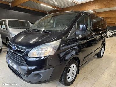 Noir Occasion 2014 Ford Transit Custom Trend Van | 14 990 €