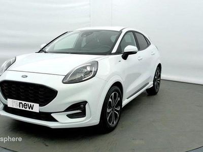 Blanc Occasion 2021 Ford Puma ST-Line SUV | 15 490 € (Bon prix)