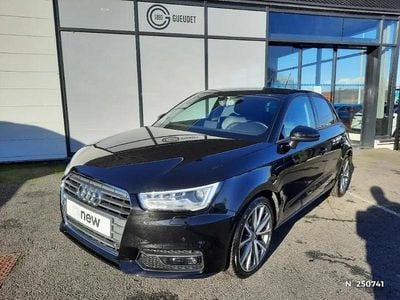Noir Occasion 2018 Audi A1 Sportback Ambition Citadine | 16 950 € (Prix juste)