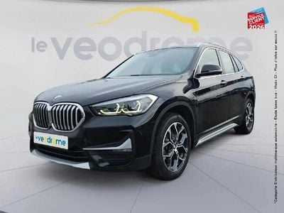 Noir Occasion 2022 BMW X1 xLine SUV | 28 499 € (Bon prix)