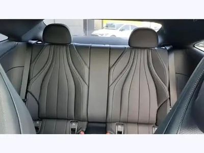 Occasion Mercedes CLE220 AMG line 2025 Blanc opale brillant manufaktu Coupé